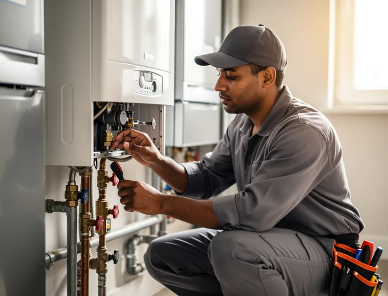gas boiler repair Burton